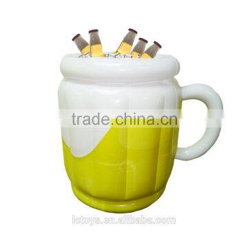 advertising promotion pitch standing ice bucket inflatable ice buckets for beer