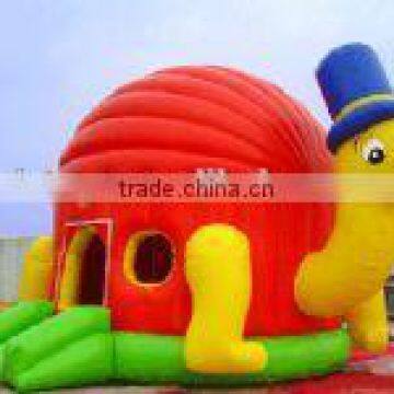 High Quanlity Customized Funny Kids Inflatable Tortoise Jumping Castle