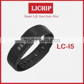 Pedometer date&time colorie bluetooth LC-i5 Smart Bracelet