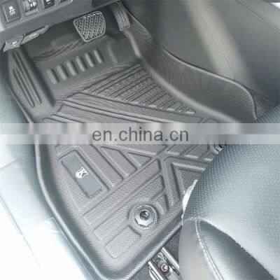 All-season Protection durable 3D TPE car floor mat  supply for RANGE ROVER 2014-2020