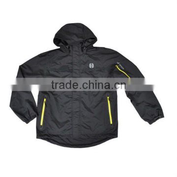 nylon man jacket outdoor wear