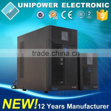 2000VA / 1400W Line-Interactive Double CPU Control Pure Sine Wave LCD Homage UPS