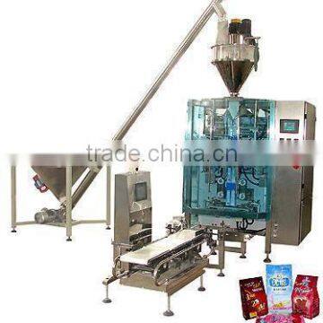 Stainless steel flexible inclined screw conveyor for packing line