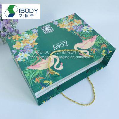 Wholesales Custom Logo Printed Clothing Packaging Shopping Kraft Gift Paper Bag photo-4