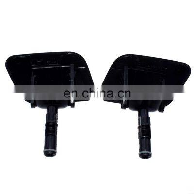 2 PCS Front RIGHT LEFT Head Lamp Washer Cover for 2007~2013 HYUNDAI VERACRUZ photo-2