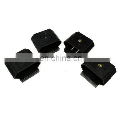 4Pcs Bumper Bracket Front Rear Bumper Cover to Bumper For Mercedes 190E/D W201 photo-5