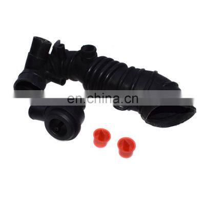 2Pcs Air Mass Meter Intake Hose &Turbocharger Bypass Valve For VW Passat AUDI A4