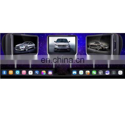 XT Guangzhou Universal Aviation Folding Rear Protection DVD Car Headrest
