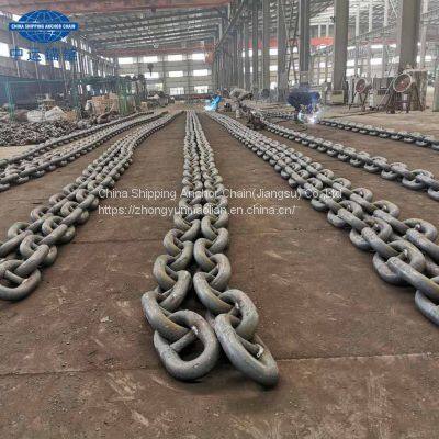 40mm China marine anchor chain stockist anchor chain factory