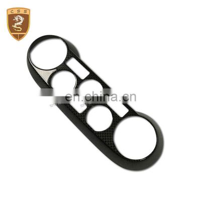 Dry Carbon Fiber Interior Trims Suitable For 488 GTB Carbon Fiber Dash Board