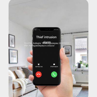Alarm System Gsm Alarm System With Home Wireless WIFI/gsm/4G photo-2