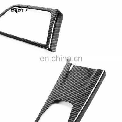 Carbon Fiber Trim Interior Decoration for Bmw 3 Series 4 Series Door Handle photo-4