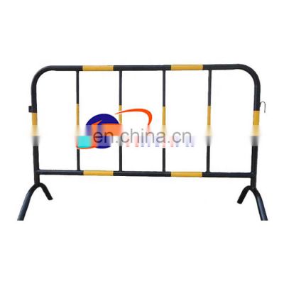 2.4*1.5mHot sell Heavy duty galvanised traffic road safety pedestrian crowd control barriers