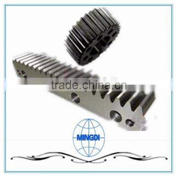 Mingdi Brand cast iron High Precision spur Gear Rack and Pinion Gear