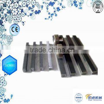 CNC straight gear rack17*17*1000 M2 with factory price