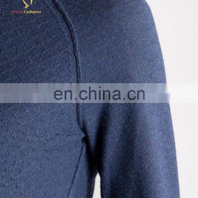 Ladies Cashmere Knit Pullover Sweater Fashion Design photo-5
