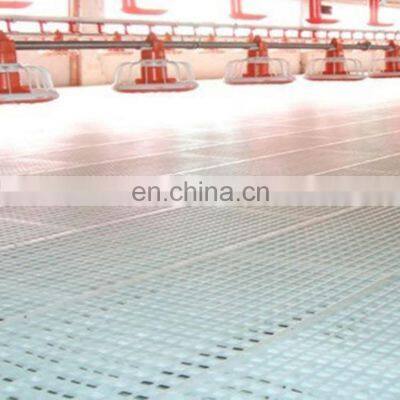 Poultry Plastic Slat Floor Mat for Broiler Chickchicken House 1200mm*500mm photo-5