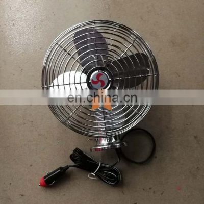 Excavator CAB universal cabin fan for 6/8inch 12V/24V