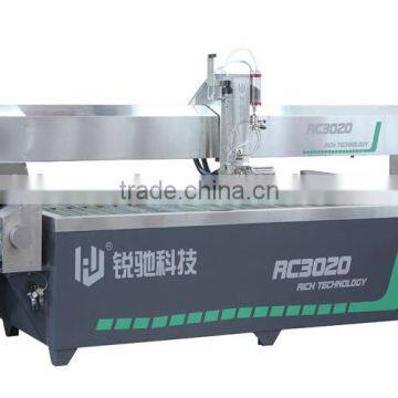 High Quality Glass Waterjet Cutting Machine photo-2