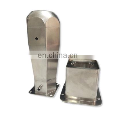 High Quality Cnc Machining and milling rapid prototype with metal 3d printing Manufacturers