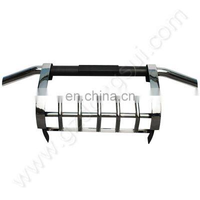 4x4 car accessories 304 stainless steel front bull bar auto front bumper for hilux vigo hilux revo