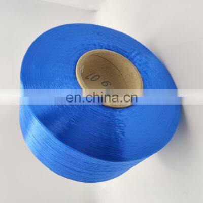 Factory Dope Dyed Nylon 6 FDY Filament Yarn Bright for Webbing, Rope and Net
