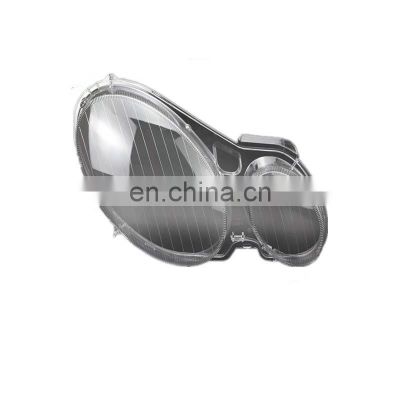 Teambill headlight transparent plastic glass lens cover for Mercedes W211 headlamp plastic shell auto car parts 2005-2009