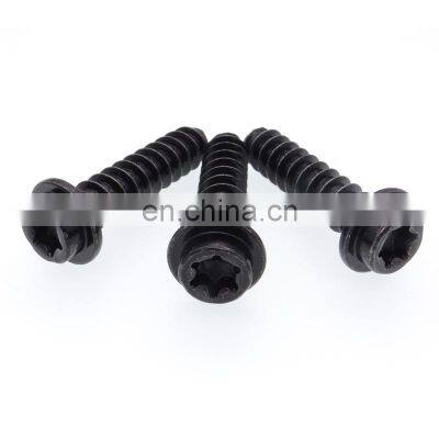 #8-32 Tamper Proof Torx M8 Screws Black Oxide Screw for Chair Seat photo-3