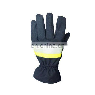 Fire Police Work Gloves Fire Resistant Waterproof Gloves