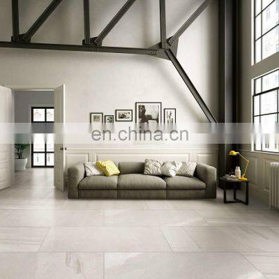 Matte Finished Italian Design Cement Style 600*600MM Rustic Tiles Glazed Porcelain From FOSHAN JBN photo-4