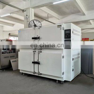 Class B Cleaner Spray Elements Powder Coating Industrial Oven Cost With Door Latches photo-2