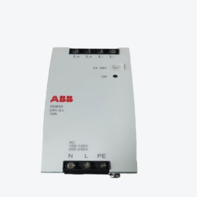 ABB SD834   DCS  module  one year warranty