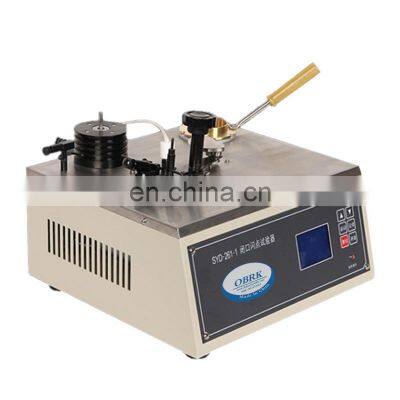 Laboratory Equipment Closed Cup Flash Point Tester/Flash Point Measurement