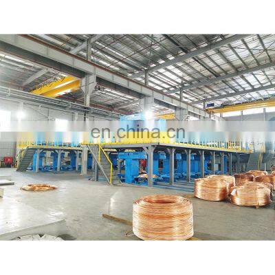 Upward Continuous Copper Casting Machine