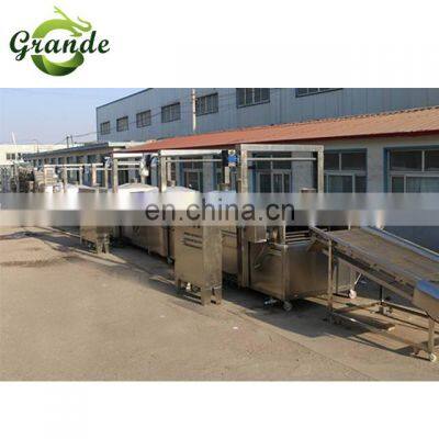 50KG Potato French Fries Processing Line Best Hot Selling Potato Chips Production Line