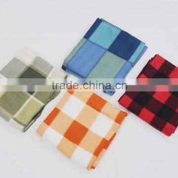 Color-printed high quality soft plush fleece blanket