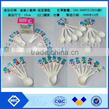 ice cream promotional package/carton spoons/ice cream spoon