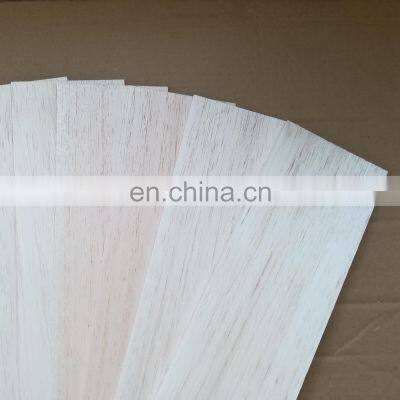 thickness 1/1.5/2/3/4/5/6mm super quality Aviation model layer board basswood plywood plank DIY wood model materials100*500MM