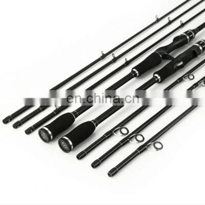 Удочка из углеродного волокна 1.8/2.4/2.7 м Slow Pitch Jigging Rod для рыбалки в открытом море на форель, окунь, корю в соленой и пресной воде photo-2