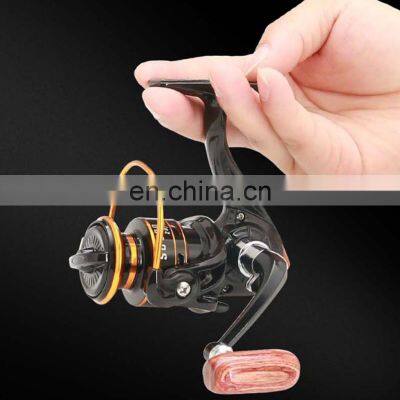 Amazon 800 Размер 5 кг, металлический катушка для рыбалки в пресной и соленой воде, миниатюрная вращательная катушка для скального рыбалки photo-2