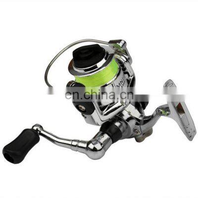 Factory Price 4.3:1 Saltwater Fishing Mini Spinning  Reels easy to carry Trolling  fishing reel