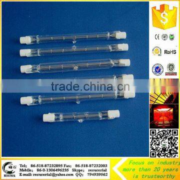 Quartz J Type Halogen Lighting Bulb J118,125,189 Halogen Tube Quality Choice photo-2