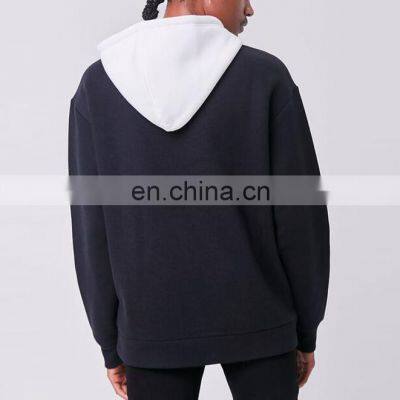 Breathable Solid Color Thick Cotton Zipper up Spring Men Sweatshirt Clothing 2021 photo-3