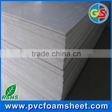 Environmental Clear PVC Sheet / PVC Board 18mm photo-2