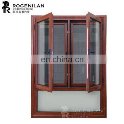 ROGENILAN 1314# german style hurricane impact resistant windows prices