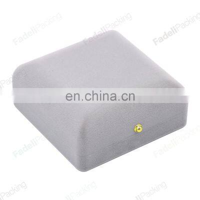 Fadeli Wholesale Custom Jewelry Boxes Bracelet Bangle Velvet Jewelry Gift Packaging Box photo-2