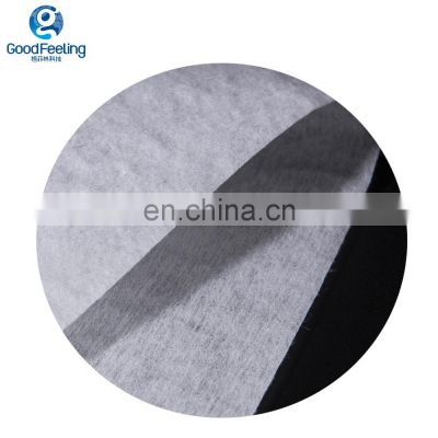 Professional wholesale ES hot air cotton 100% ES nonwoven fabric hot air through nonwoven use in KN95