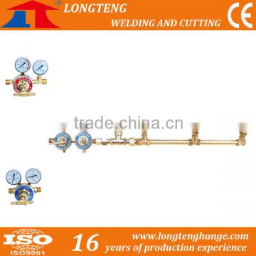 Low Pressure Gas Regulators Oxygen And Natural Gas for CNC Cutting Machine