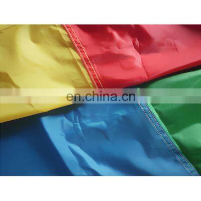 Kindergarten Outdoor Activities Kids Games Umbrella Teaching Toys Children Early Education Rainbow Parachute photo-4