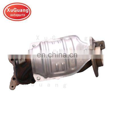 Hot sale direct fit Exhaust catalytic converter for Honda crv 2.4 2012